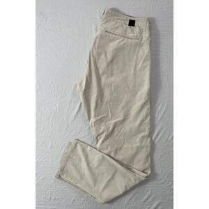 Vouri 'Aim' Lightweight Stretch Chino Tech Pants. Beige, Men's 32X32. EUC!!